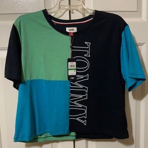 Tommy Jeans Slightly Cropped Tee